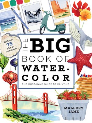 cover image of The Big Book of Watercolor